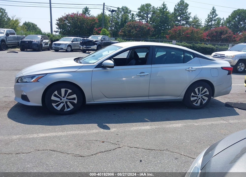 2021 NISSAN ALTIMA S FWD VIN: 1N4BL4BV5MN398157