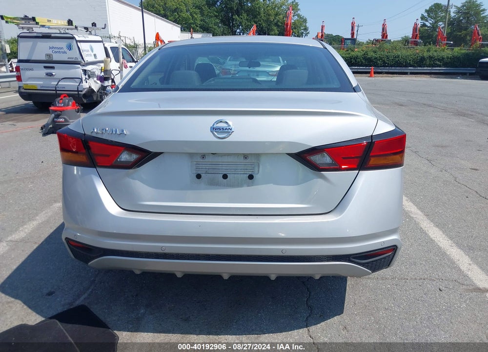 2021 NISSAN ALTIMA S FWD VIN: 1N4BL4BV5MN398157