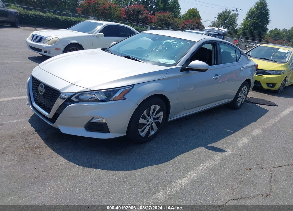 2021 NISSAN ALTIMA S FWD VIN: 1N4BL4BV5MN398157