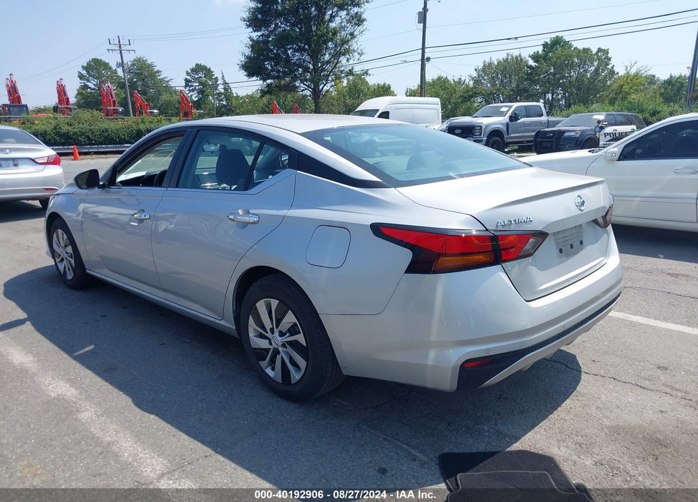 2021 NISSAN ALTIMA S FWD VIN: 1N4BL4BV5MN398157