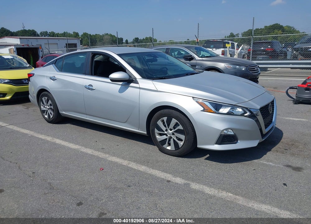 2021 NISSAN ALTIMA S FWD VIN: 1N4BL4BV5MN398157