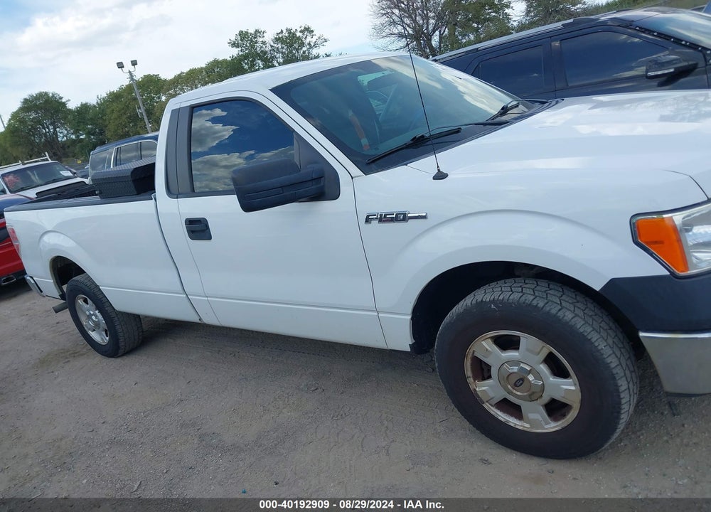 2014 FORD F-150 XL VIN: 1FTMF1CMXEKD66547