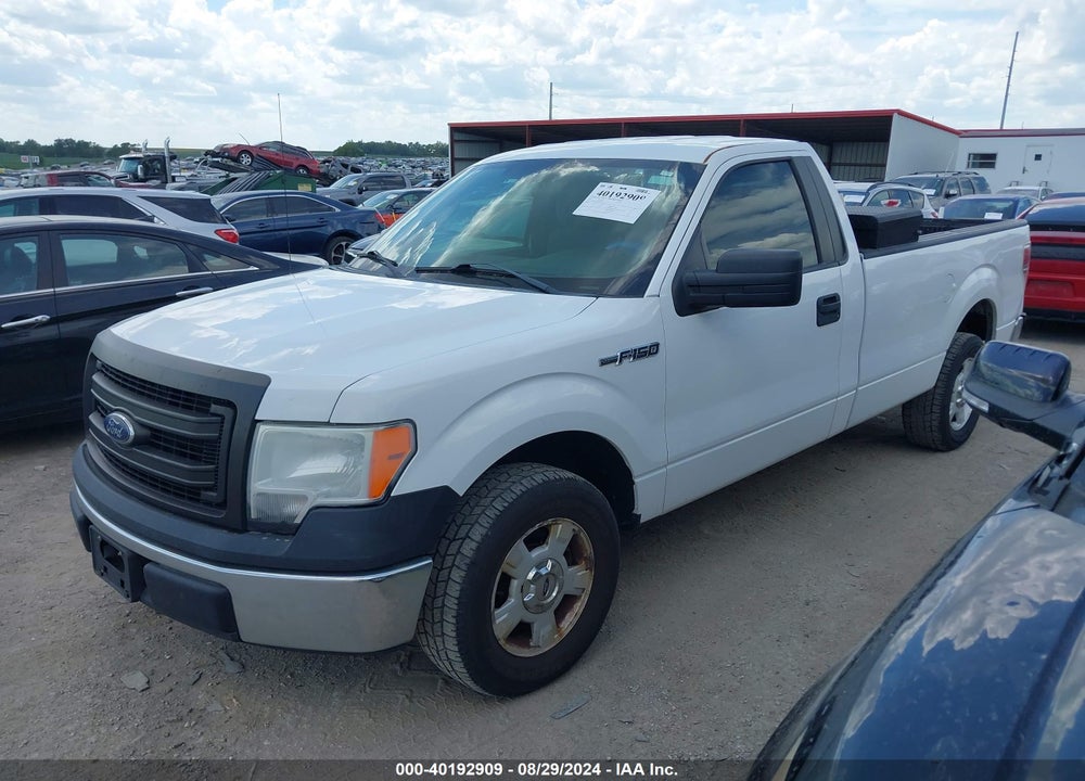 2014 FORD F-150 XL VIN: 1FTMF1CMXEKD66547