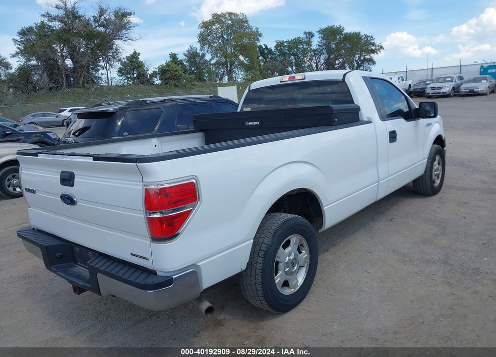 2014 FORD F-150 XL VIN: 1FTMF1CMXEKD66547