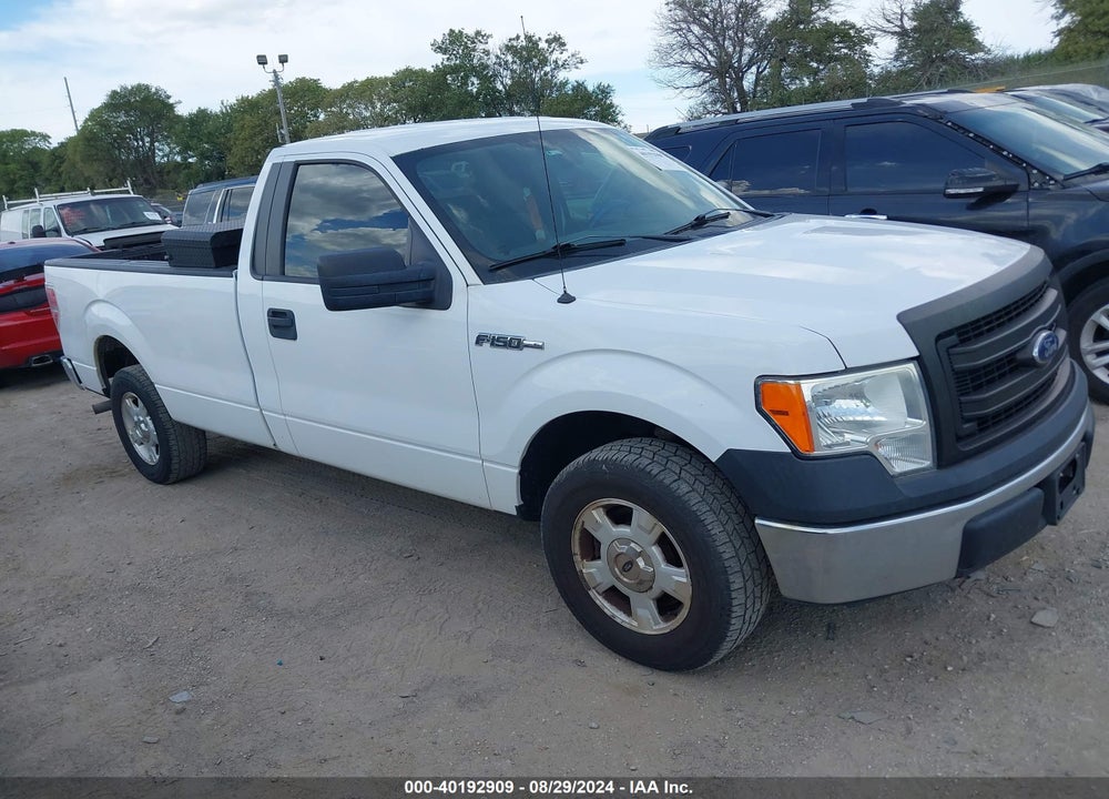 2014 FORD F-150 XL VIN: 1FTMF1CMXEKD66547