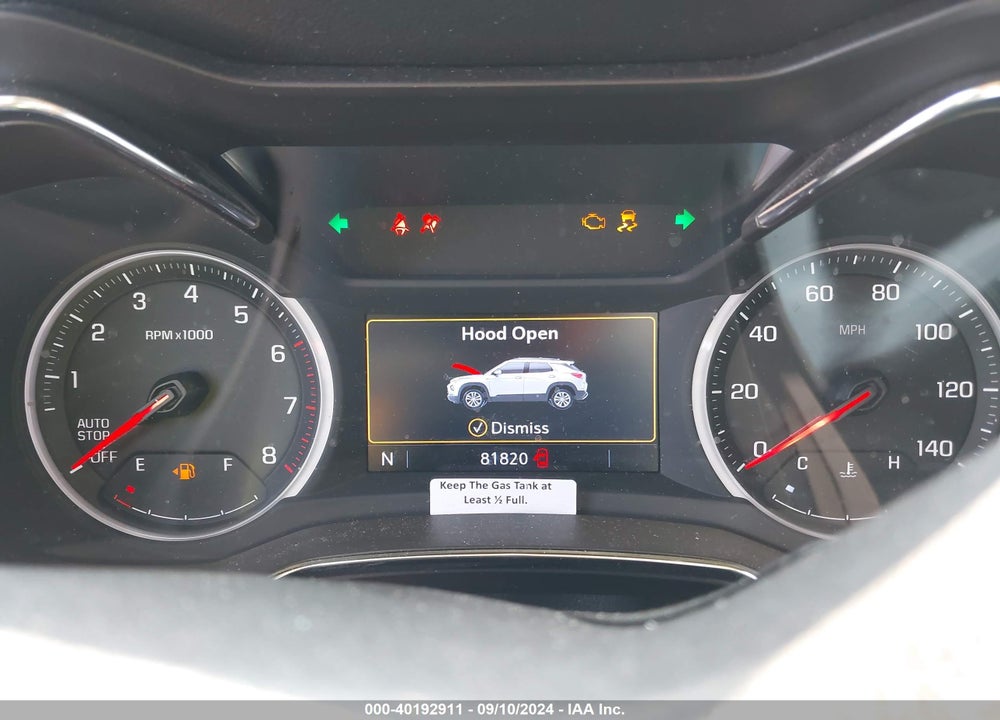 2023 CHEVROLET TRAILBLAZER VIN: KL79MRSL6PB050680