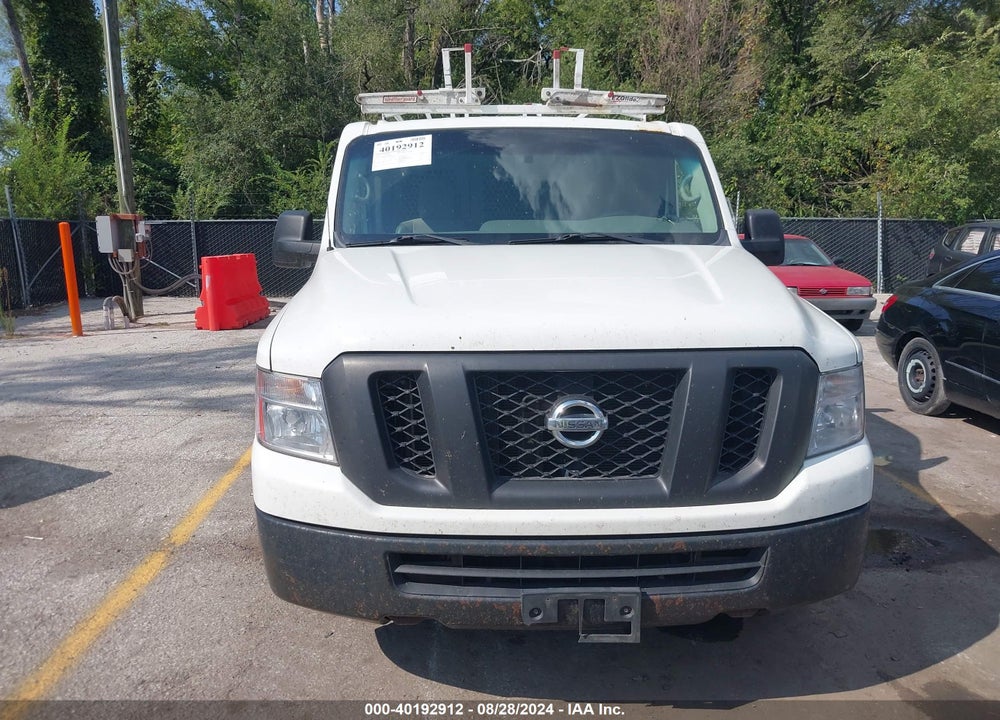 2016 NISSAN NV CARGO NV1500 S V6 VIN: 1N6BF0KMXGN814531