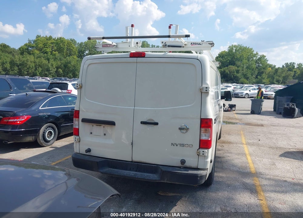 2016 NISSAN NV CARGO NV1500 S V6 VIN: 1N6BF0KMXGN814531