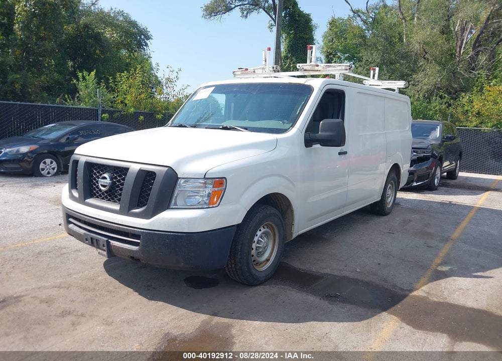 2016 NISSAN NV CARGO NV1500 S V6 VIN: 1N6BF0KMXGN814531