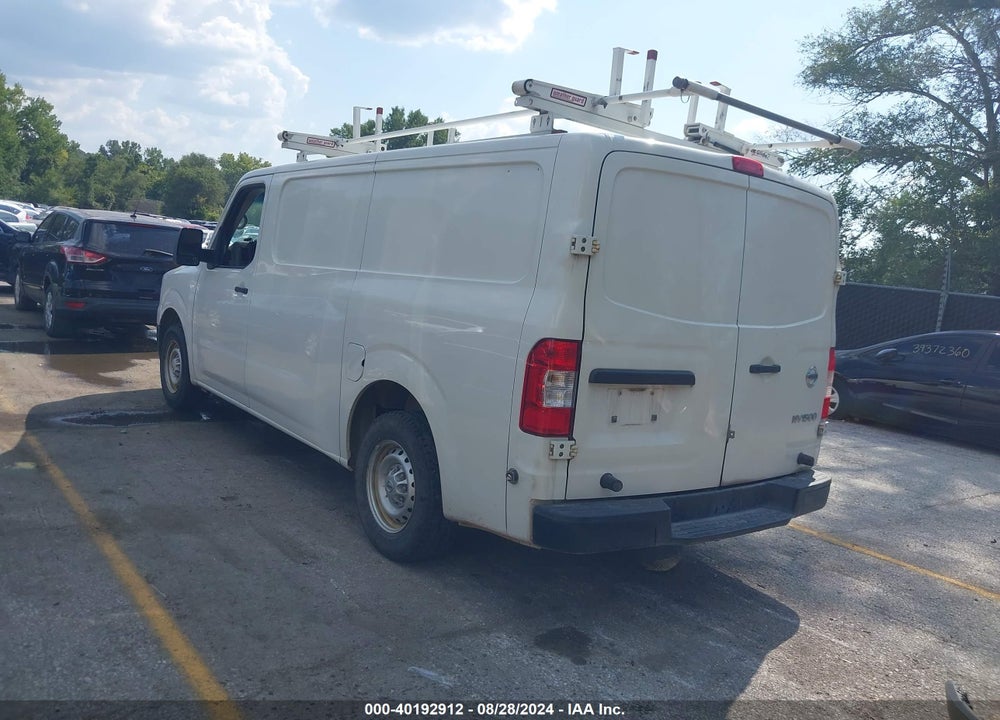 2016 NISSAN NV CARGO NV1500 S V6 VIN: 1N6BF0KMXGN814531