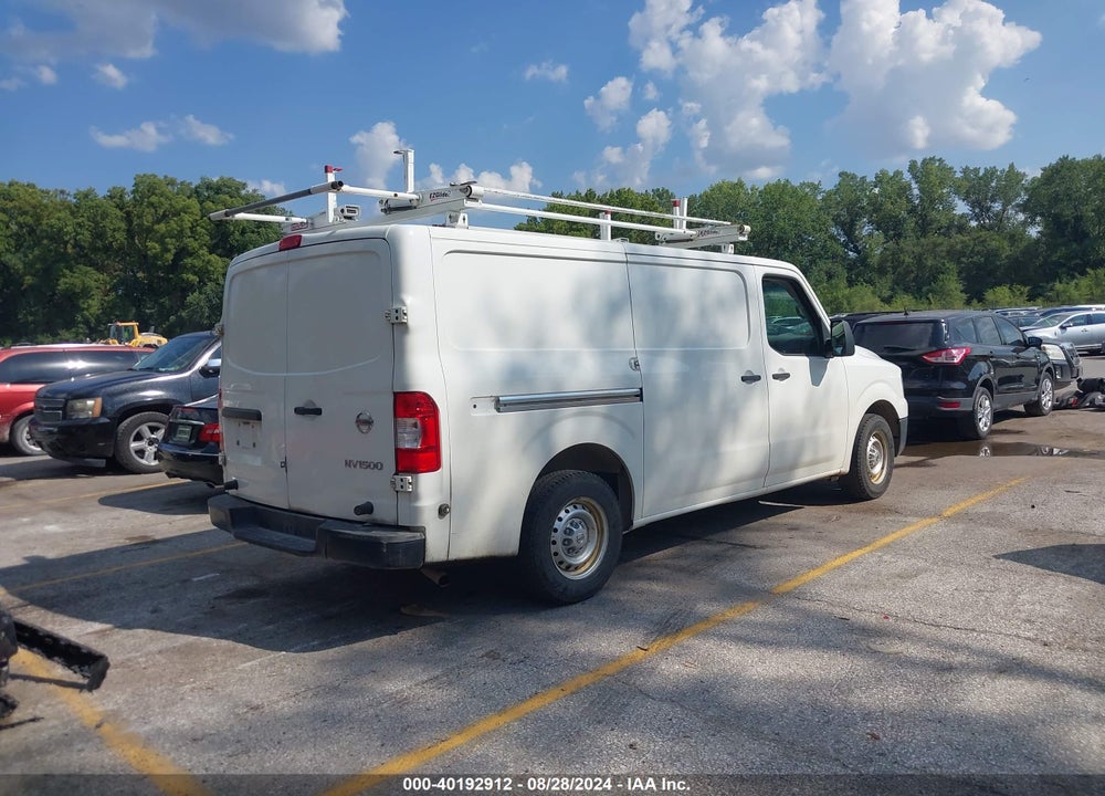 2016 NISSAN NV CARGO NV1500 S V6 VIN: 1N6BF0KMXGN814531