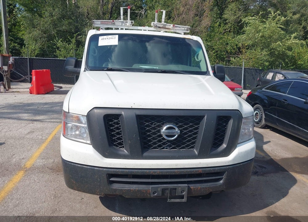 2016 NISSAN NV CARGO NV1500 S V6 VIN: 1N6BF0KMXGN814531