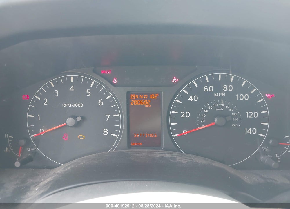 2016 NISSAN NV CARGO NV1500 S V6 VIN: 1N6BF0KMXGN814531