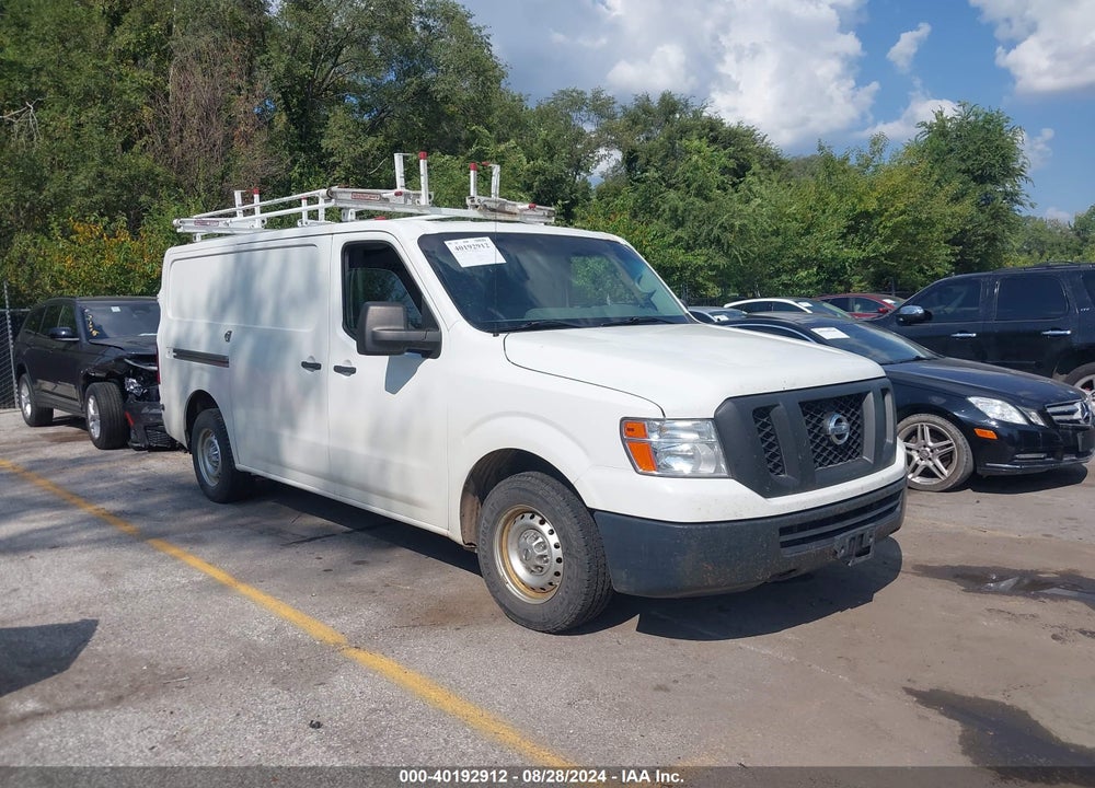 2016 NISSAN NV CARGO NV1500 S V6 VIN: 1N6BF0KMXGN814531