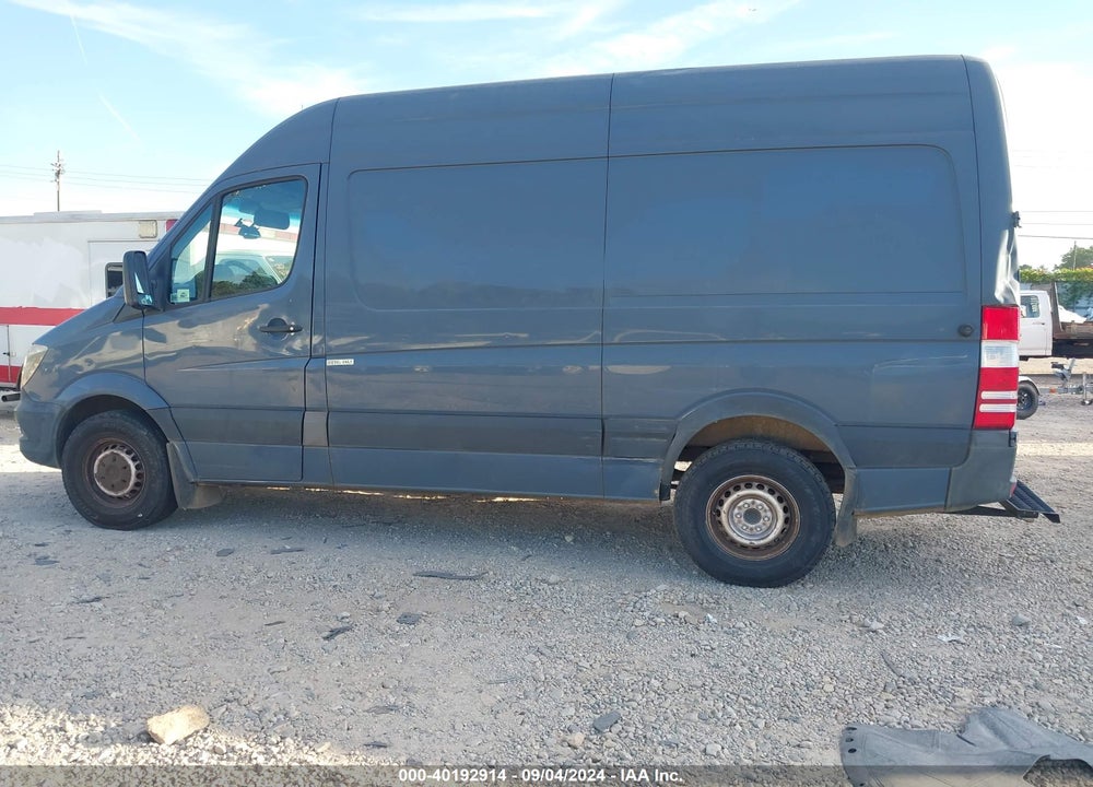 2018 MERCEDES-BENZ SPRINTER 2500 VIN: WD3PE7CD7JP638823