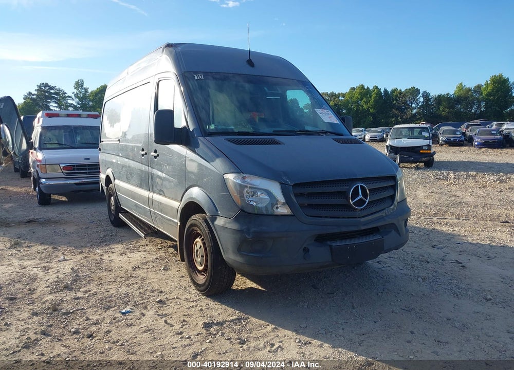 2018 MERCEDES-BENZ SPRINTER 2500 VIN: WD3PE7CD7JP638823
