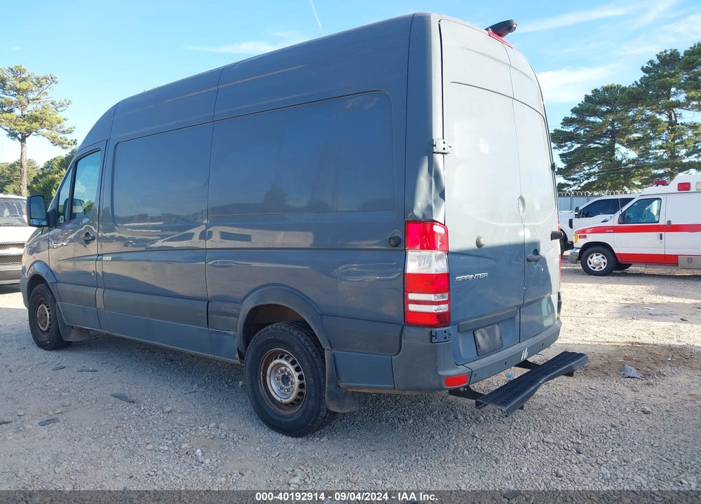 2018 MERCEDES-BENZ SPRINTER 2500 VIN: WD3PE7CD7JP638823