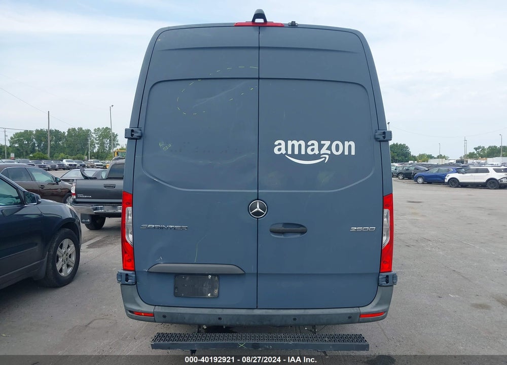 2019 MERCEDES-BENZ SPRINTER 2500 VIN: WD4PF1CD6KP140250