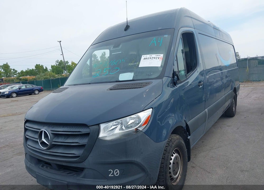 2019 MERCEDES-BENZ SPRINTER 2500 VIN: WD4PF1CD6KP140250