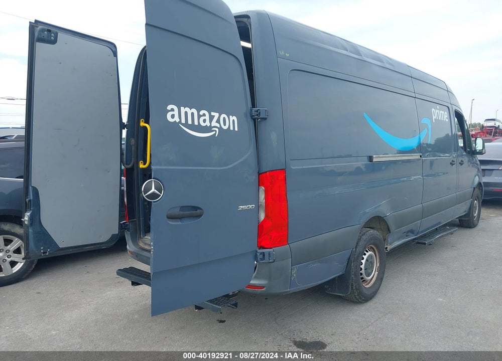2019 MERCEDES-BENZ SPRINTER 2500 VIN: WD4PF1CD6KP140250