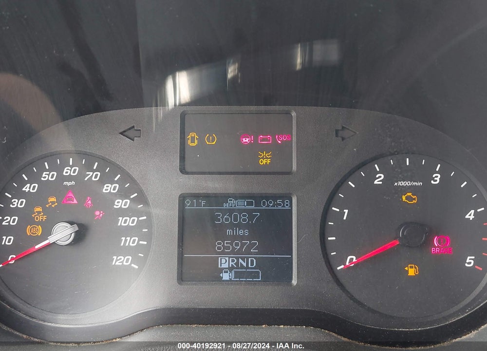 2019 MERCEDES-BENZ SPRINTER 2500 VIN: WD4PF1CD6KP140250