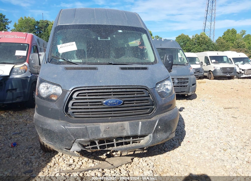 2019 FORD TRANSIT-250 VIN: 1FTYR3XM8KKB13348