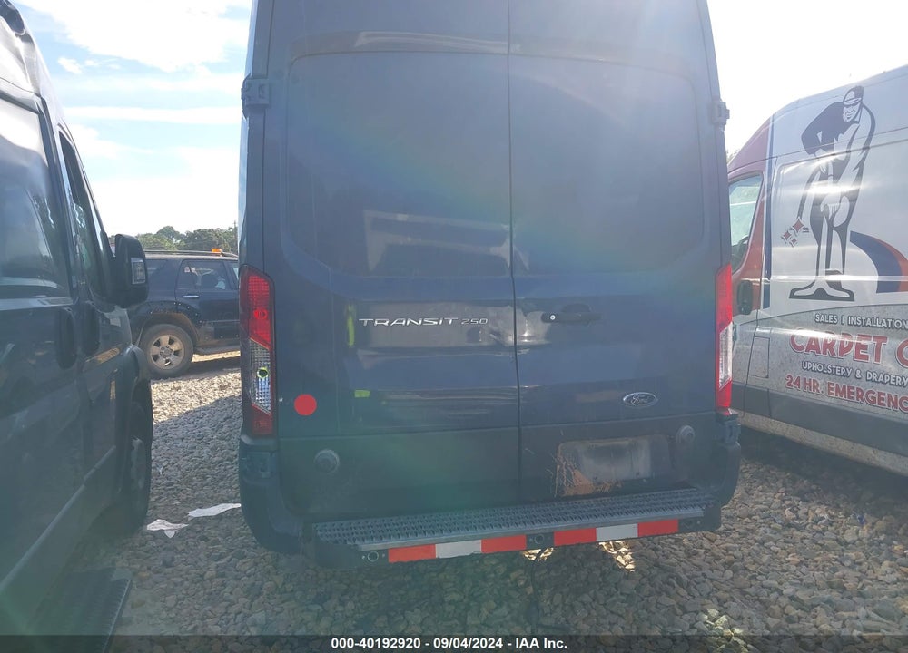 2019 FORD TRANSIT-250 VIN: 1FTYR3XM8KKB13348