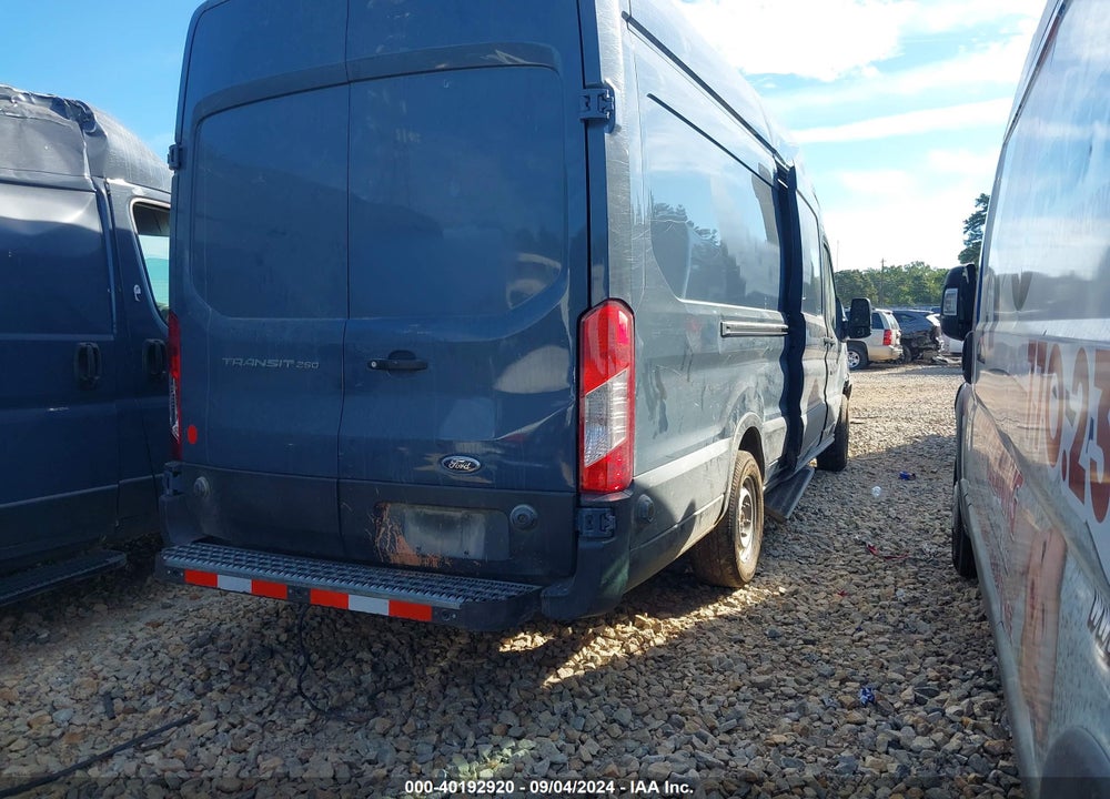 2019 FORD TRANSIT-250 VIN: 1FTYR3XM8KKB13348