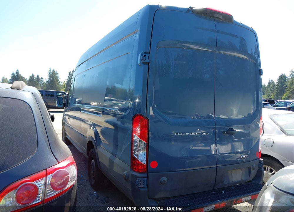 2019 FORD TRANSIT-250 VIN: 1FTYR3XM1KKB50905