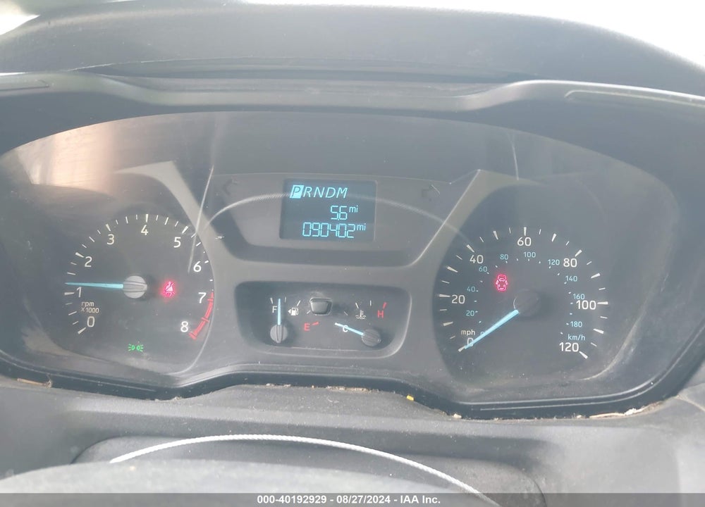 2019 FORD TRANSIT-250 VIN: 1FTYR3XM7KKB79101