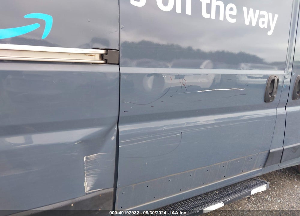 2020 RAM PROMASTER 3500 CARGO VAN HIGH ROOF 159 WB EXT VIN: 3C6URVJG5LE108438