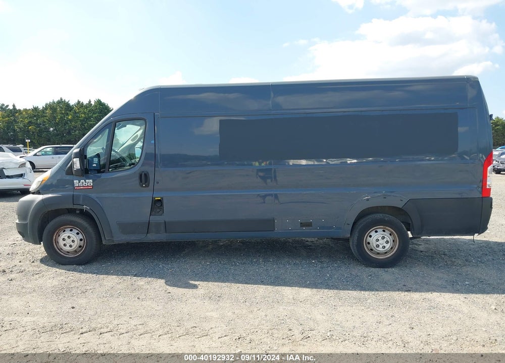 2020 RAM PROMASTER 3500 CARGO VAN HIGH ROOF 159 WB EXT VIN: 3C6URVJG5LE108438