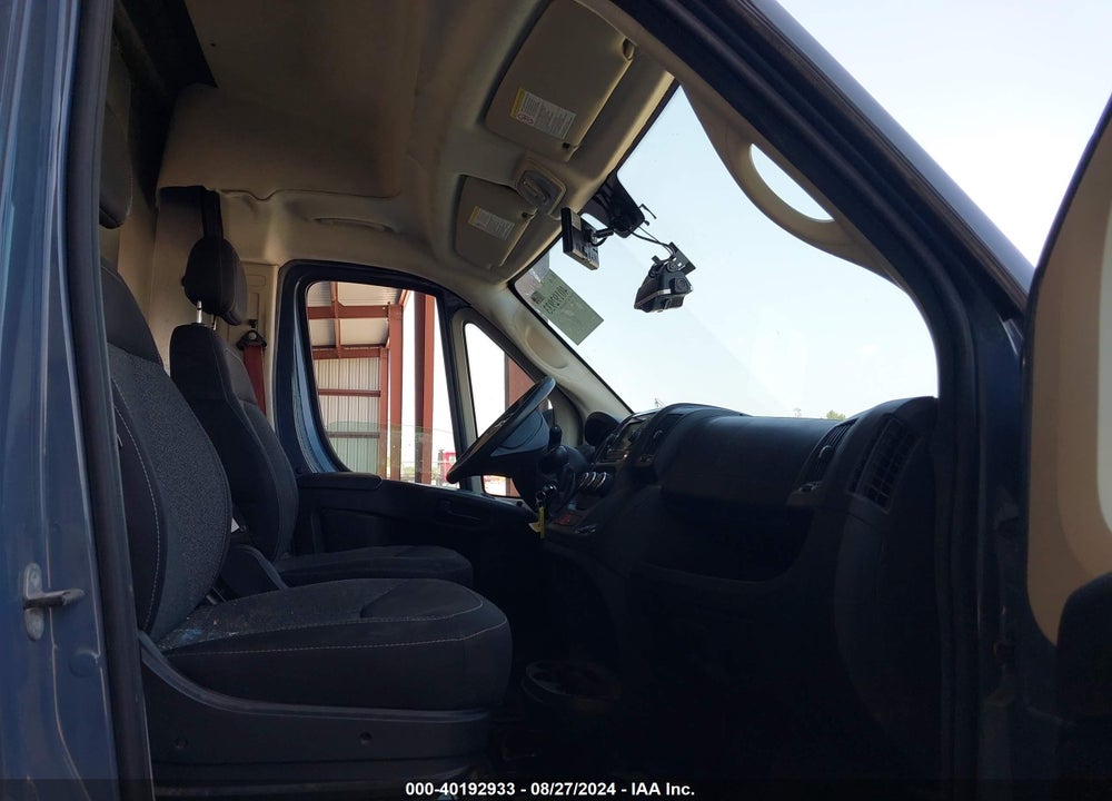 2020 RAM PROMASTER 3500 CARGO VAN HIGH ROOF 159 WB EXT VIN: 3C6URVJG1LE117198