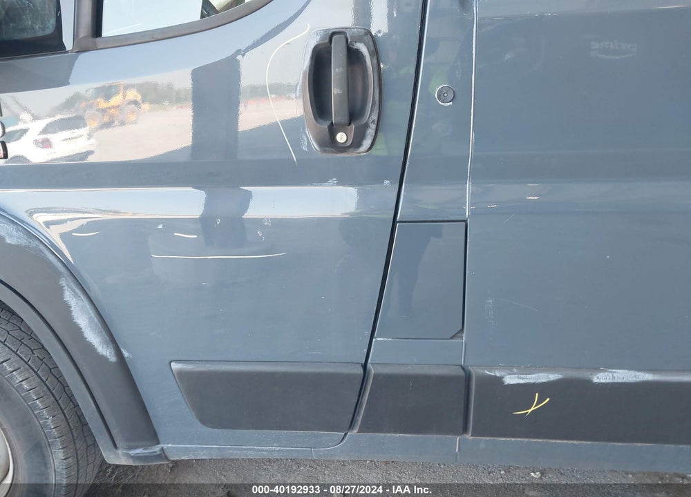 2020 RAM PROMASTER 3500 CARGO VAN HIGH ROOF 159 WB EXT VIN: 3C6URVJG1LE117198
