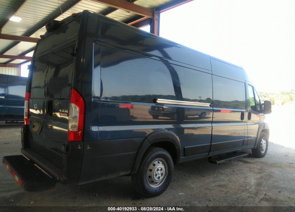 2020 RAM PROMASTER 3500 CARGO VAN HIGH ROOF 159 WB EXT VIN: 3C6URVJG1LE117198