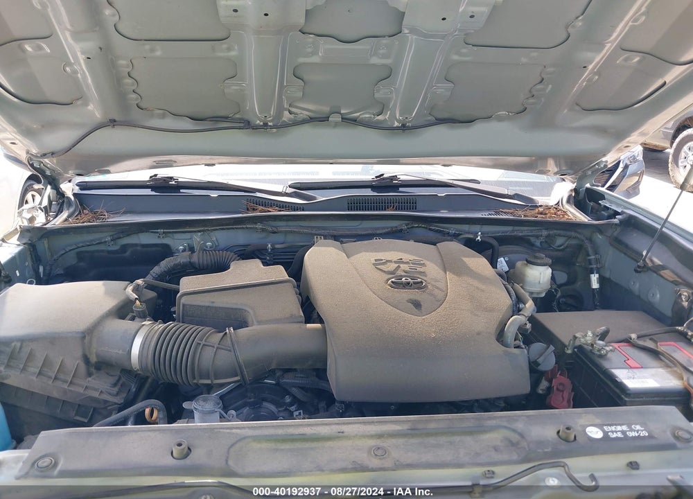 2019 TOYOTA TACOMA SR5 V6 VIN: 3TMCZ5AN1KM197920