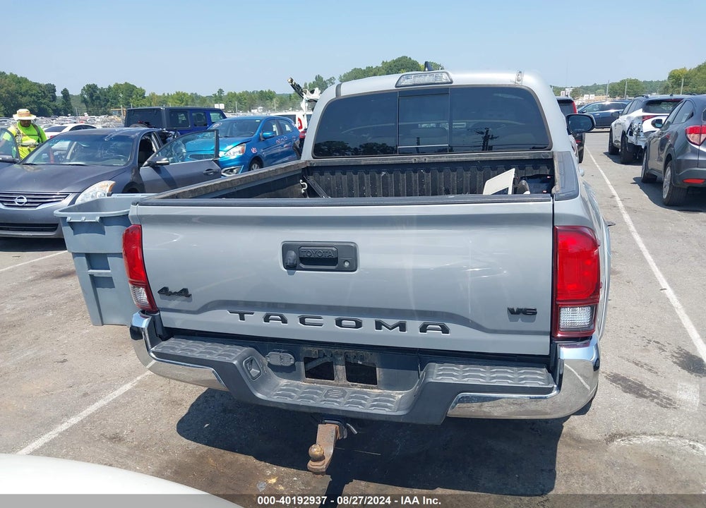 2019 TOYOTA TACOMA SR5 V6 VIN: 3TMCZ5AN1KM197920