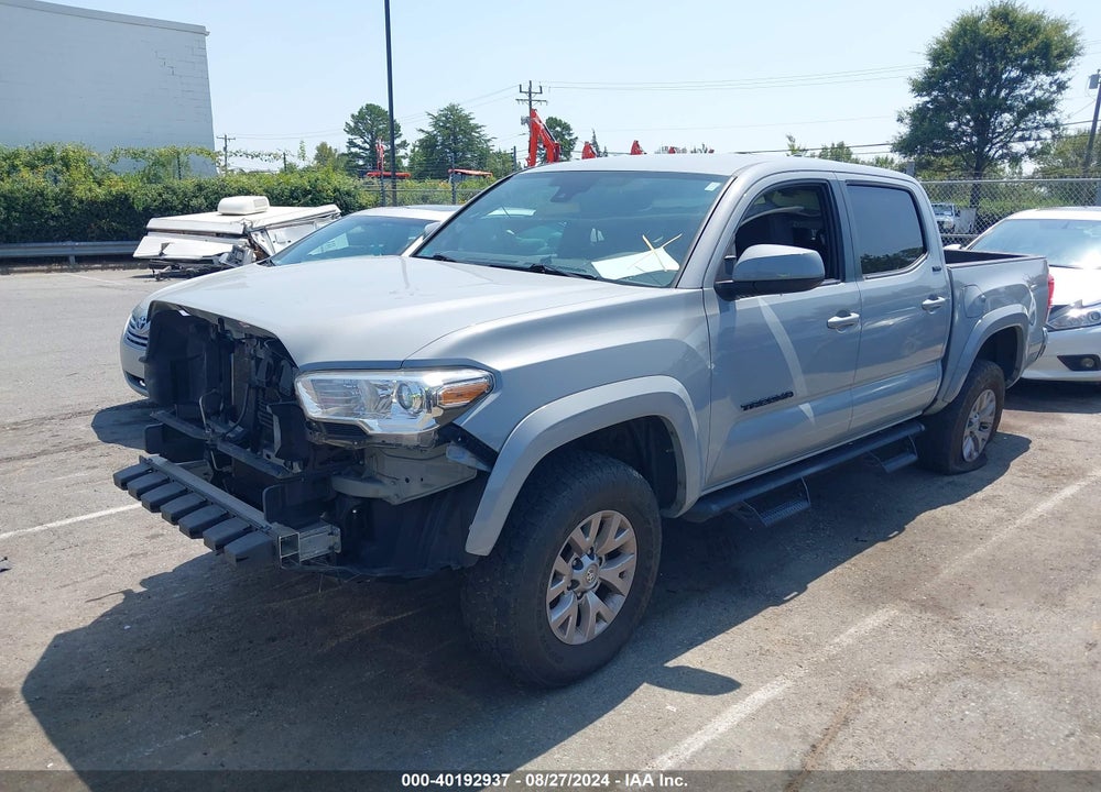 2019 TOYOTA TACOMA SR5 V6 VIN: 3TMCZ5AN1KM197920