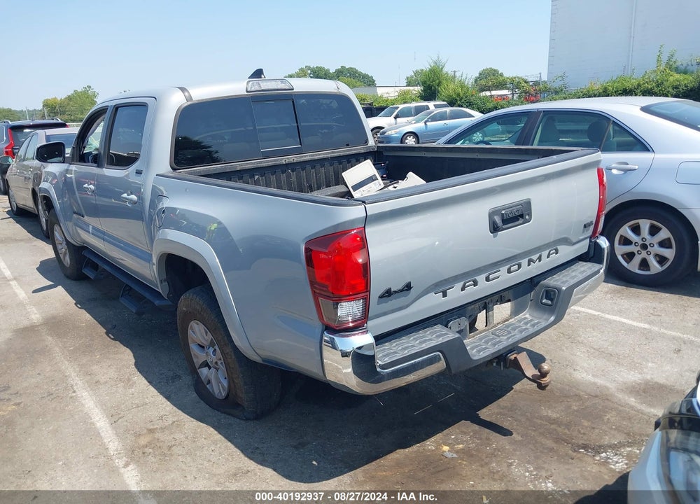 2019 TOYOTA TACOMA SR5 V6 VIN: 3TMCZ5AN1KM197920