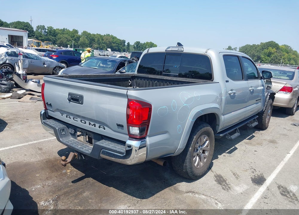 2019 TOYOTA TACOMA SR5 V6 VIN: 3TMCZ5AN1KM197920