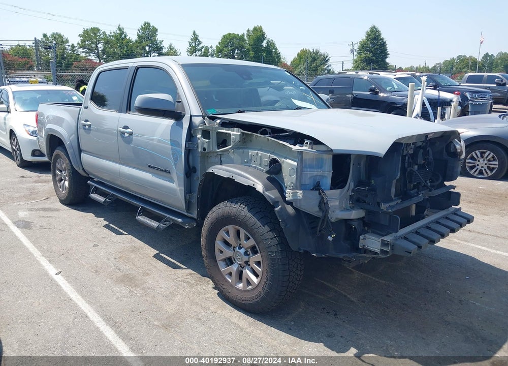 2019 TOYOTA TACOMA SR5 V6 VIN: 3TMCZ5AN1KM197920