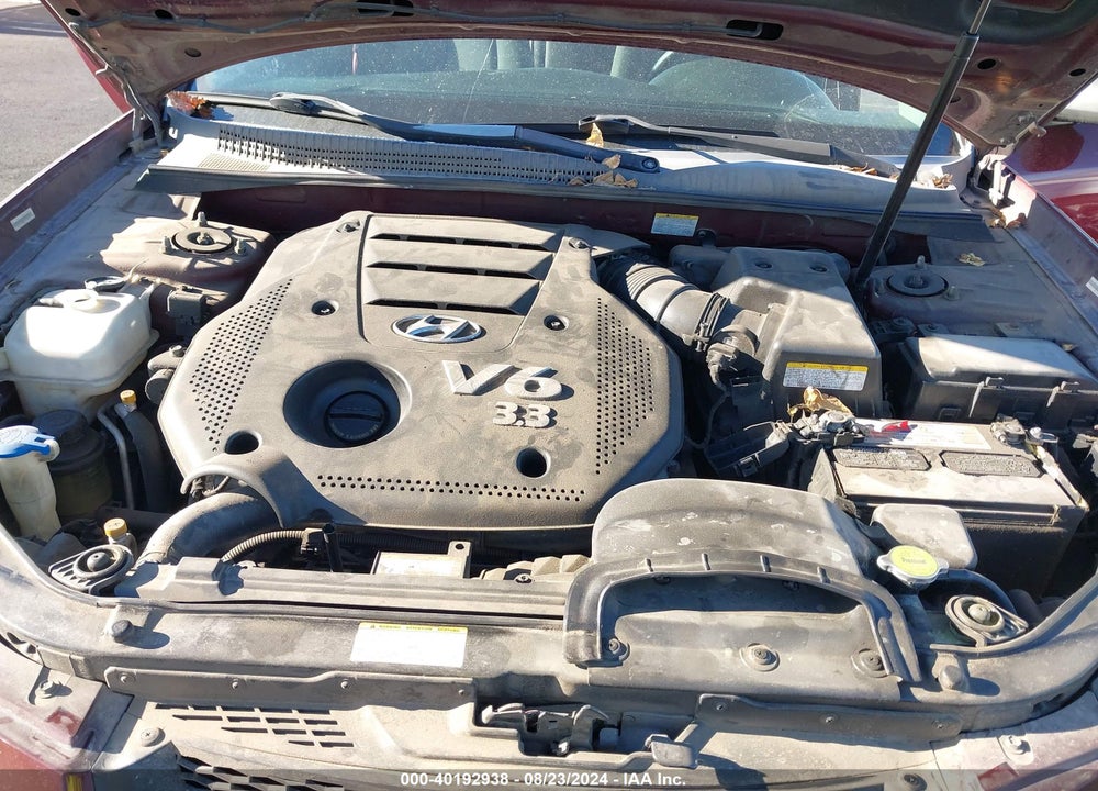 2008 HYUNDAI SONATA LIMITED V6/SE V6 VIN: 5NPEU46F58H316215