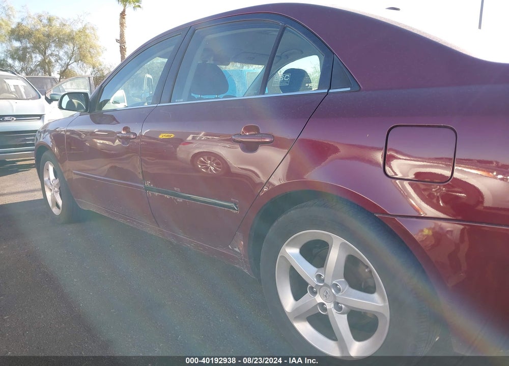 2008 HYUNDAI SONATA LIMITED V6/SE V6 VIN: 5NPEU46F58H316215