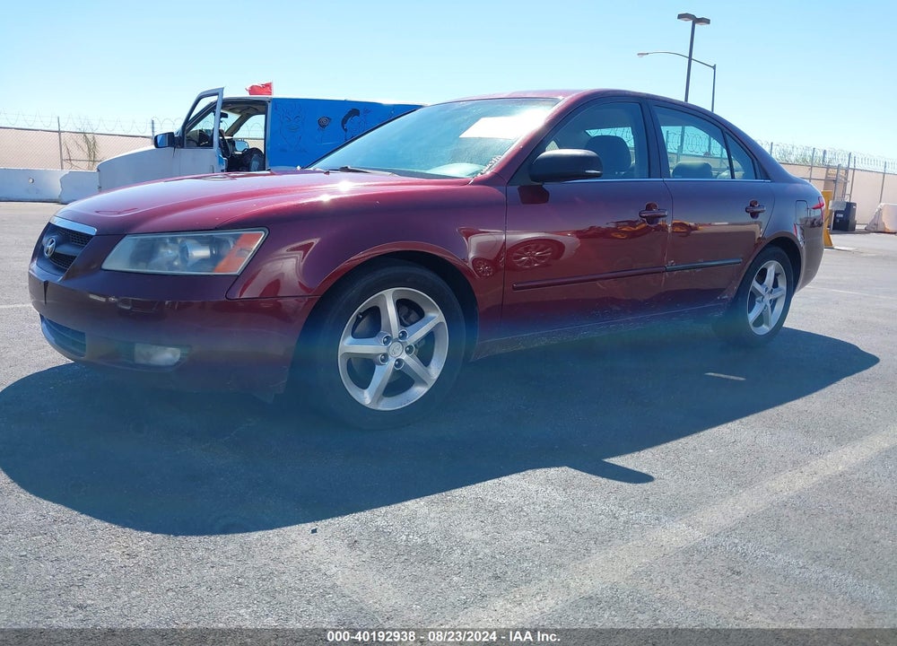2008 HYUNDAI SONATA LIMITED V6/SE V6 VIN: 5NPEU46F58H316215