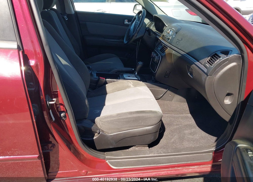 2008 HYUNDAI SONATA LIMITED V6/SE V6 VIN: 5NPEU46F58H316215