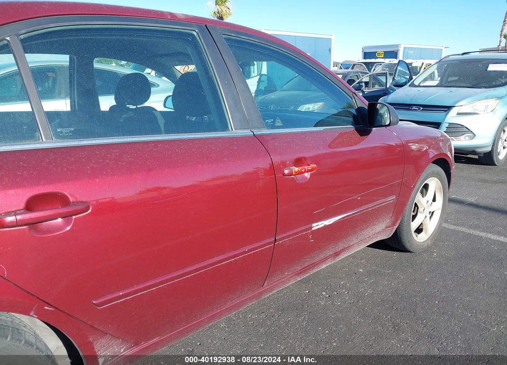 2008 HYUNDAI SONATA LIMITED V6/SE V6 VIN: 5NPEU46F58H316215
