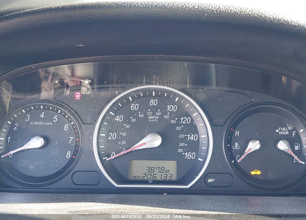 2008 HYUNDAI SONATA LIMITED V6/SE V6 VIN: 5NPEU46F58H316215