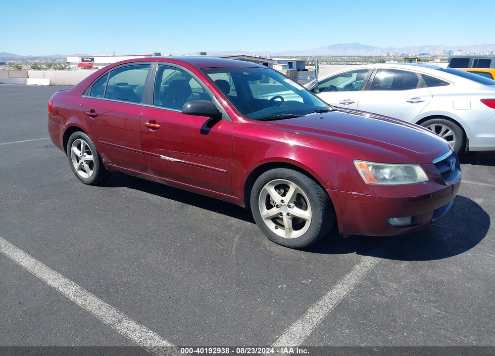 2008 HYUNDAI SONATA LIMITED V6/SE V6 VIN: 5NPEU46F58H316215