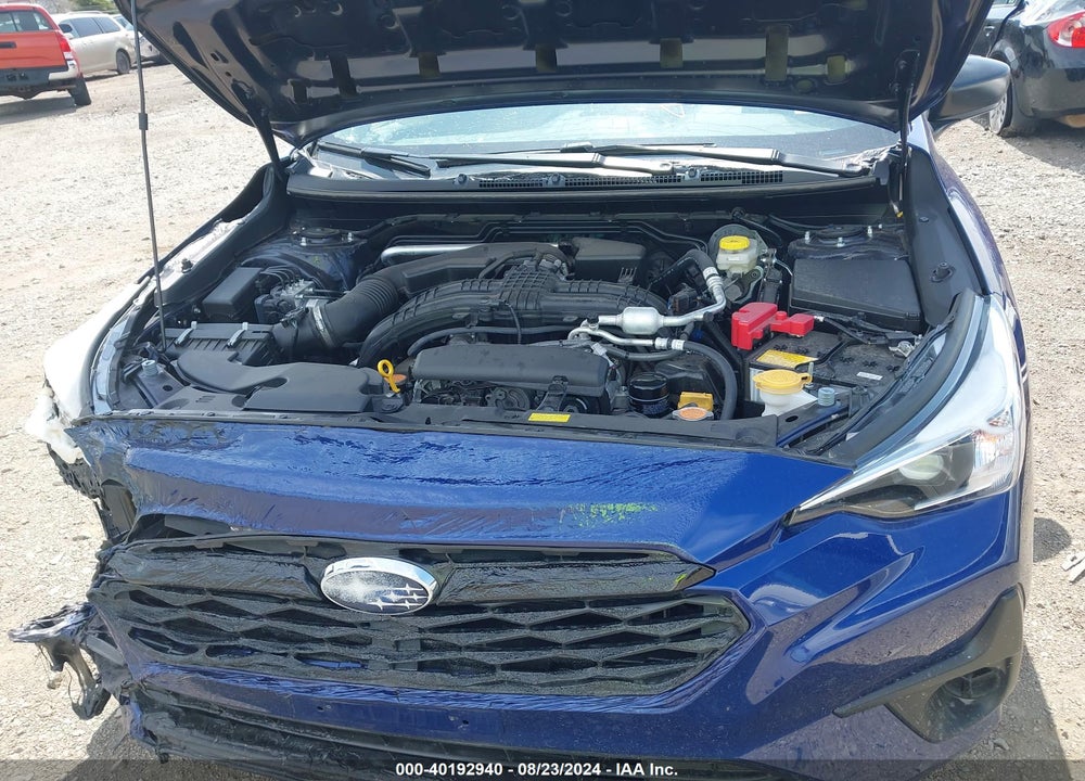 2024 SUBARU IMPREZA BASE 5-DOOR VIN: JF1GUABC1R8318715