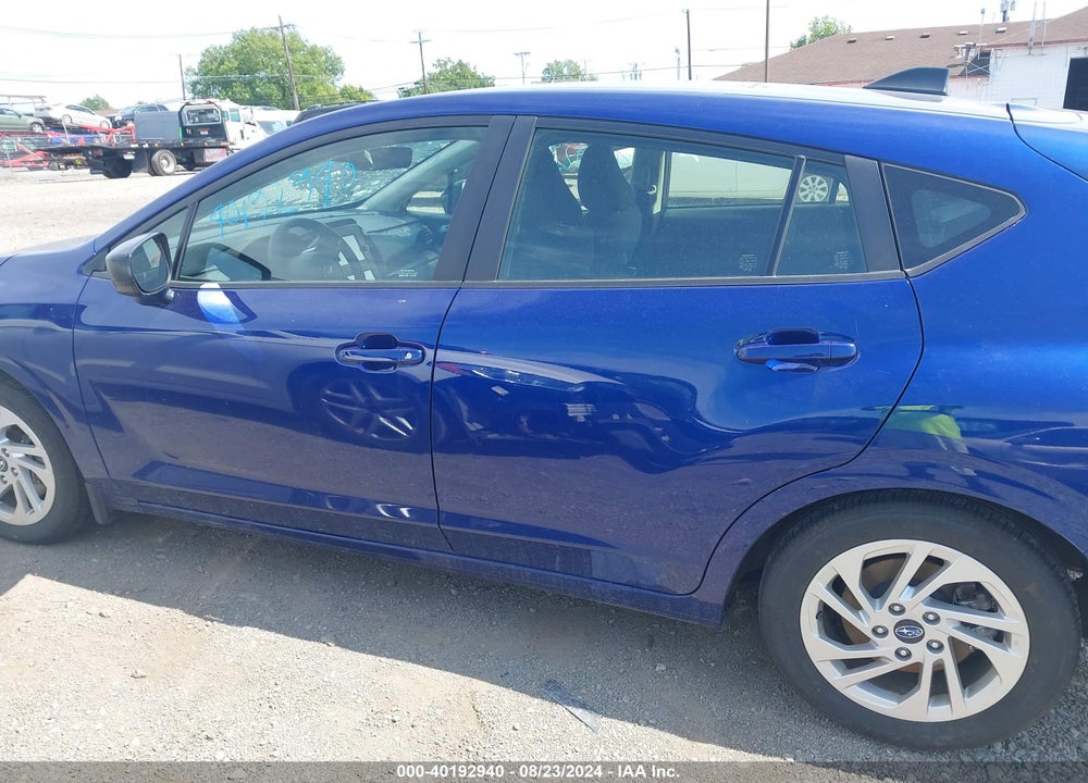 2024 SUBARU IMPREZA BASE 5-DOOR VIN: JF1GUABC1R8318715